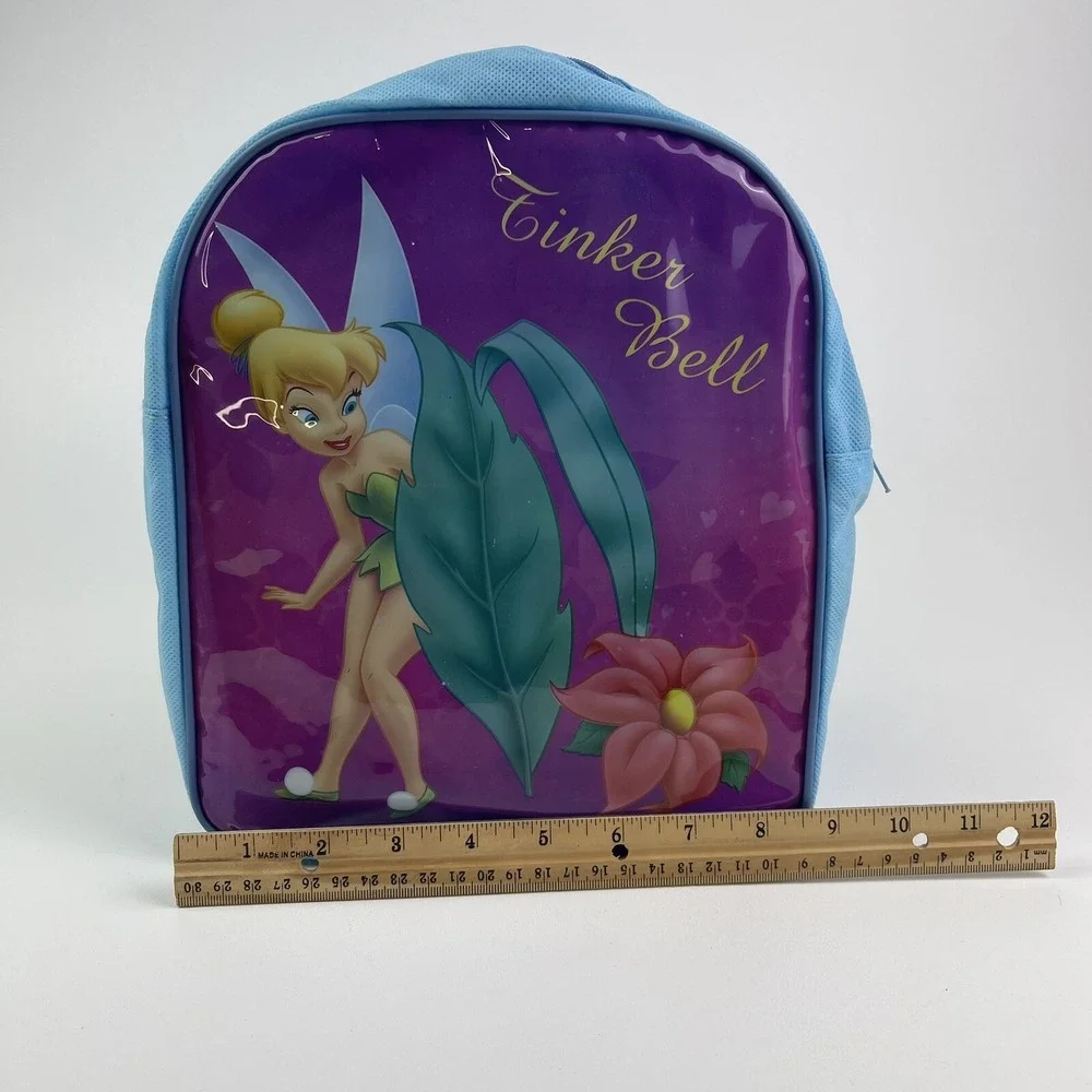 Disney Fairy Tinker Bell Pre K Small Toddler Mini Backpack School Girl Kids Bag